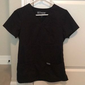 Greys Anatomy scrub top